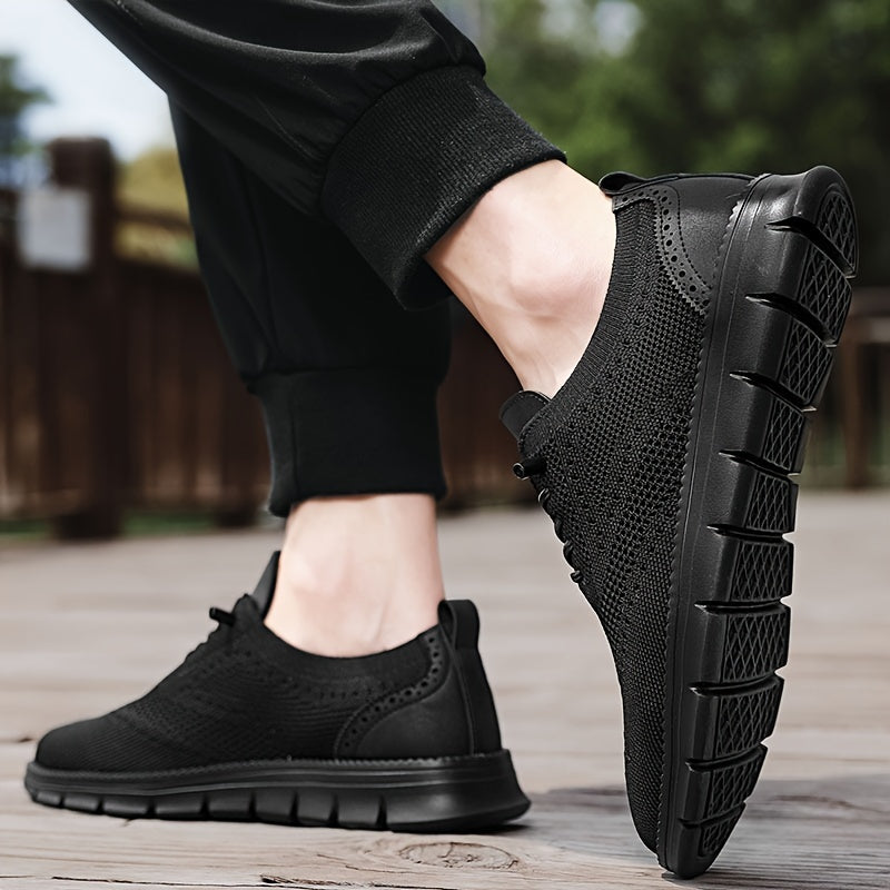 REECE Ashford – Cushioned Knit Lace-Ups