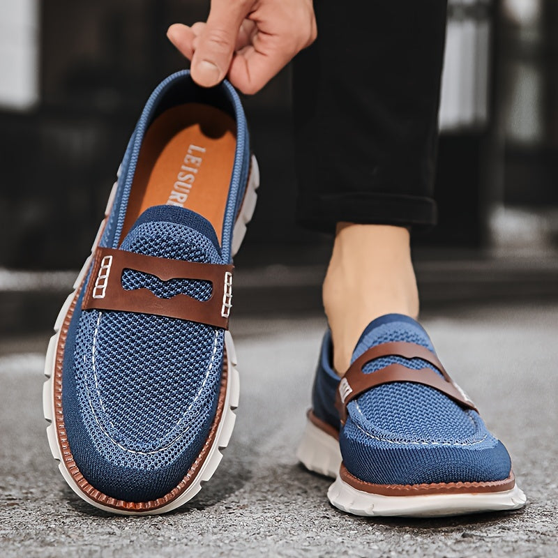 REECE Hanbury – Modern Moc Slip-On Walkers