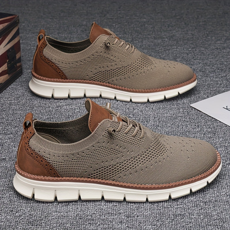 REECE Ashford – Cushioned Knit Lace-Ups