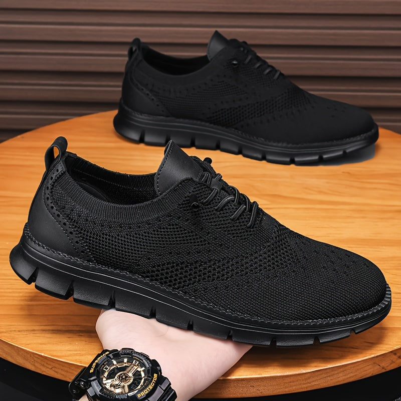 REECE Ashford – Cushioned Knit Lace-Ups