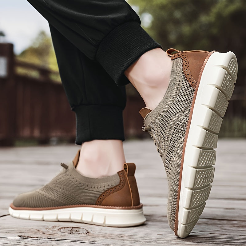 REECE Ashford – Cushioned Knit Lace-Ups