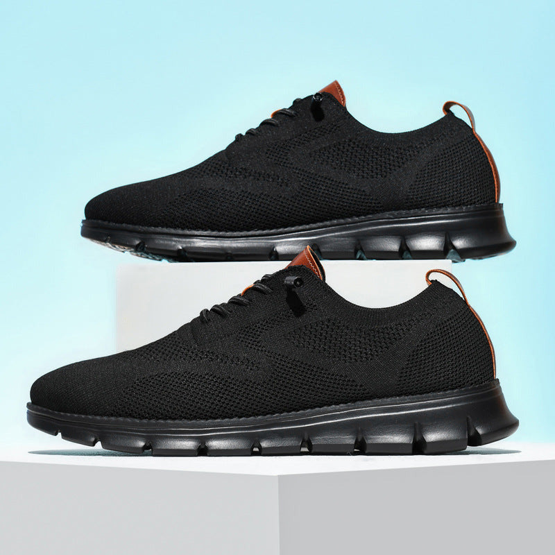 REECE – Ultra Comfortable Everyday Shoes "Black Edition"