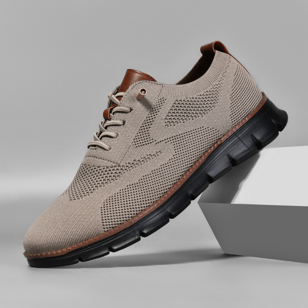 REECE – Ultra Comfortable Everyday Shoes "Black Edition"