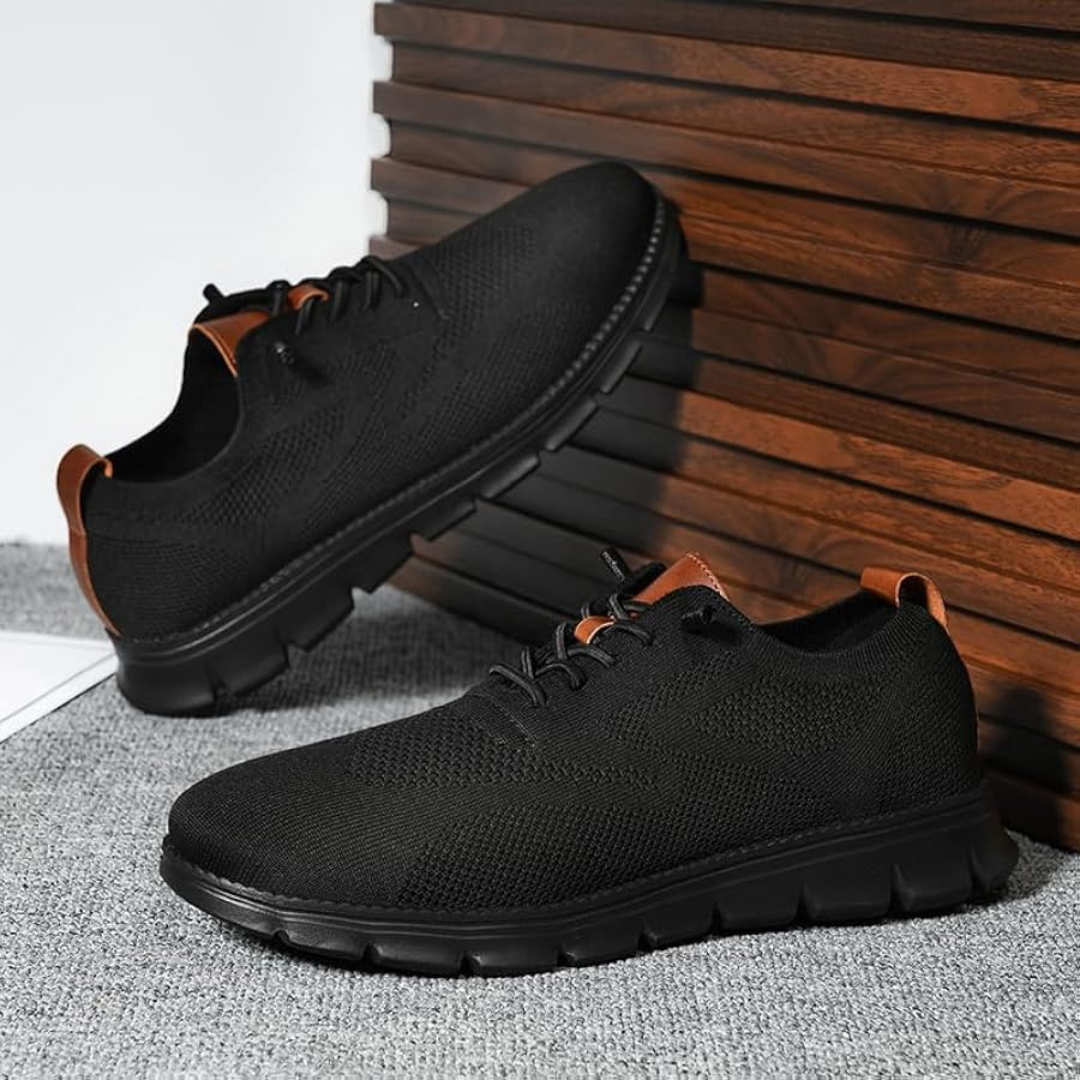 REECE – Ultra Comfortable Everyday Shoes "Black Edition"