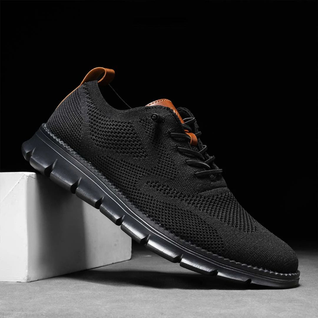 REECE – Ultra Comfortable Everyday Shoes "Black Edition"