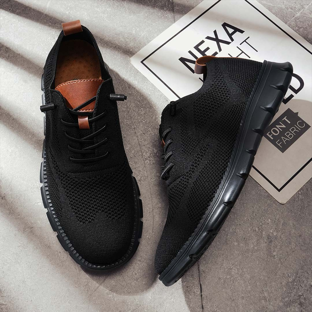 REECE – Ultra Comfortable Everyday Shoes "Black Edition"