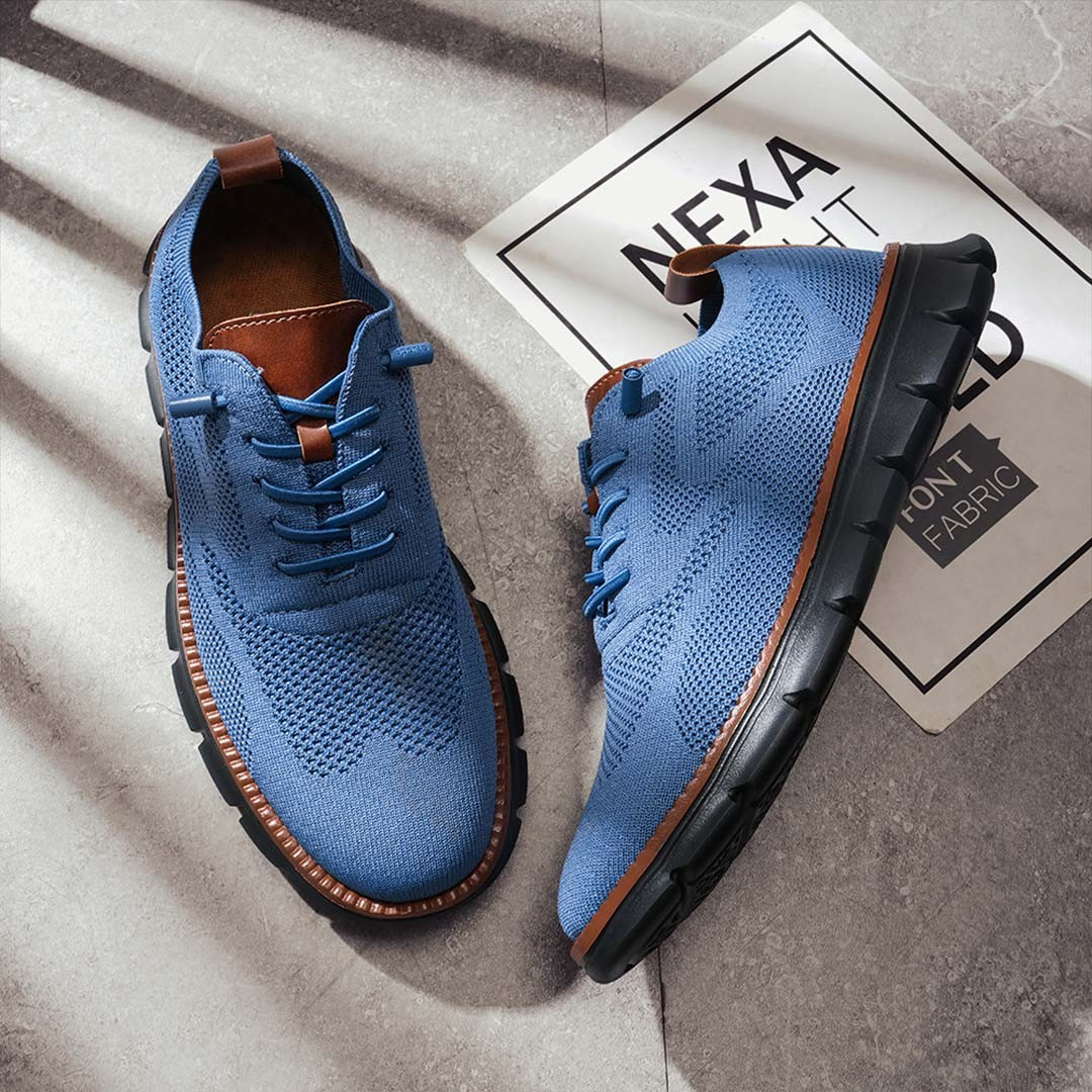 REECE – Ultra Comfortable Everyday Shoes "Black Edition"