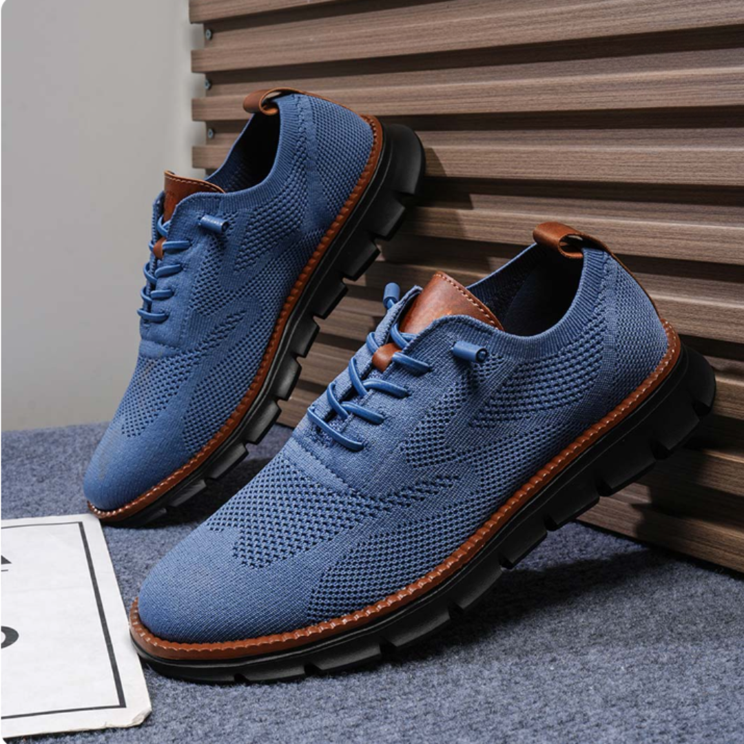 REECE – Ultra Comfortable Everyday Shoes "Black Edition"