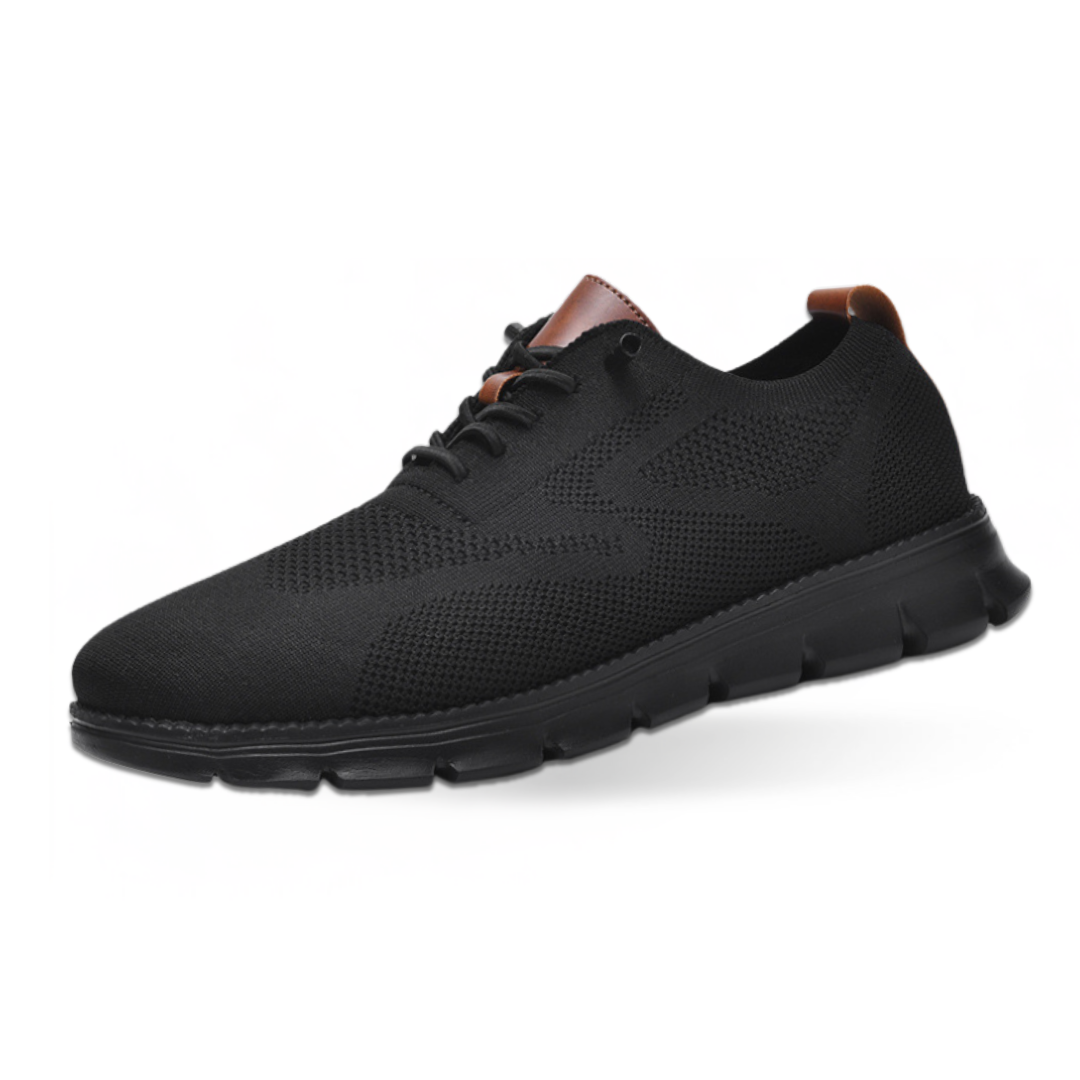 REECE – Ultra Comfortable Everyday Shoes "Black Edition"