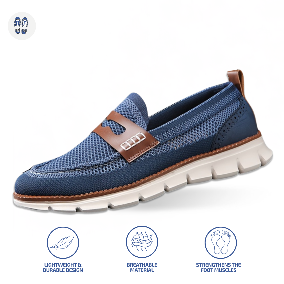 REECE Hanbury – Modern Moc Slip-On Walkers