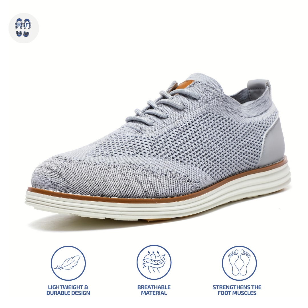 REECE Sloane – Classic Knit Oxford Sneakers