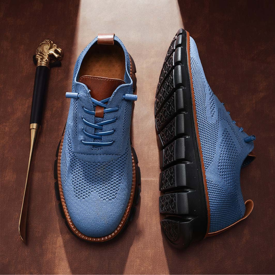 REECE – Ultra Comfortable Everyday Shoes "Black Edition"