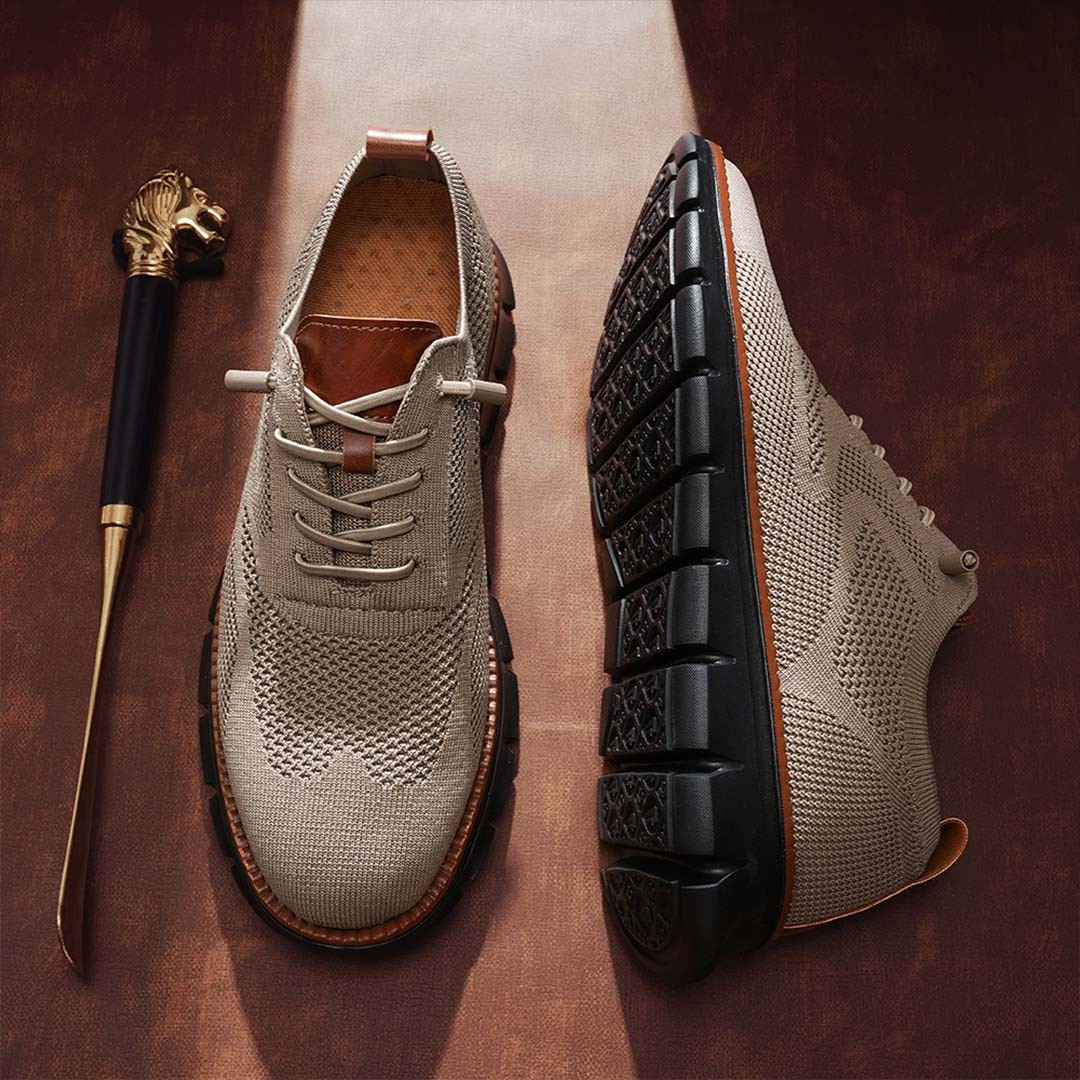REECE – Ultra Comfortable Everyday Shoes "Black Edition"