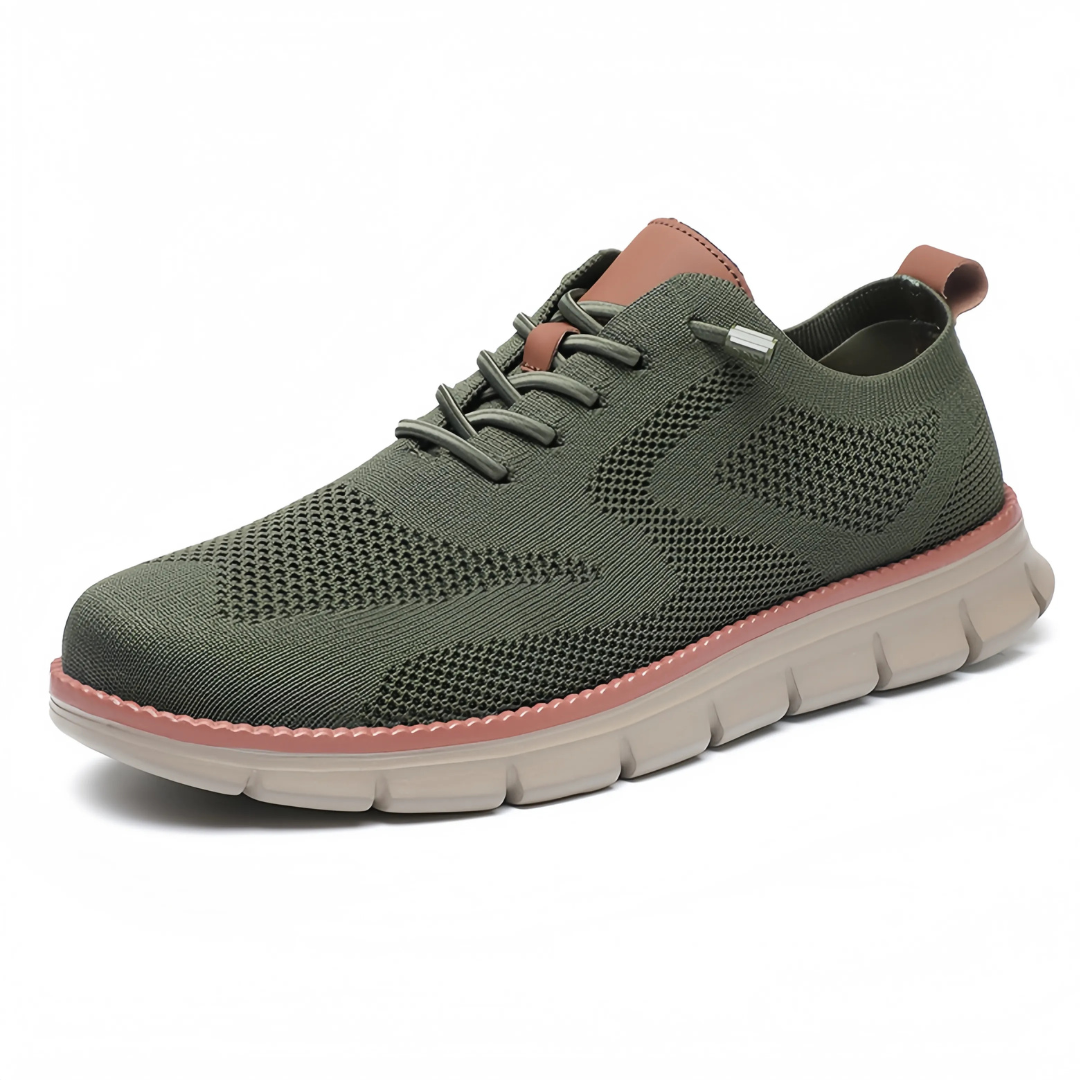 REECE Milton – Breathable Knit Walkers "Sage Green"
