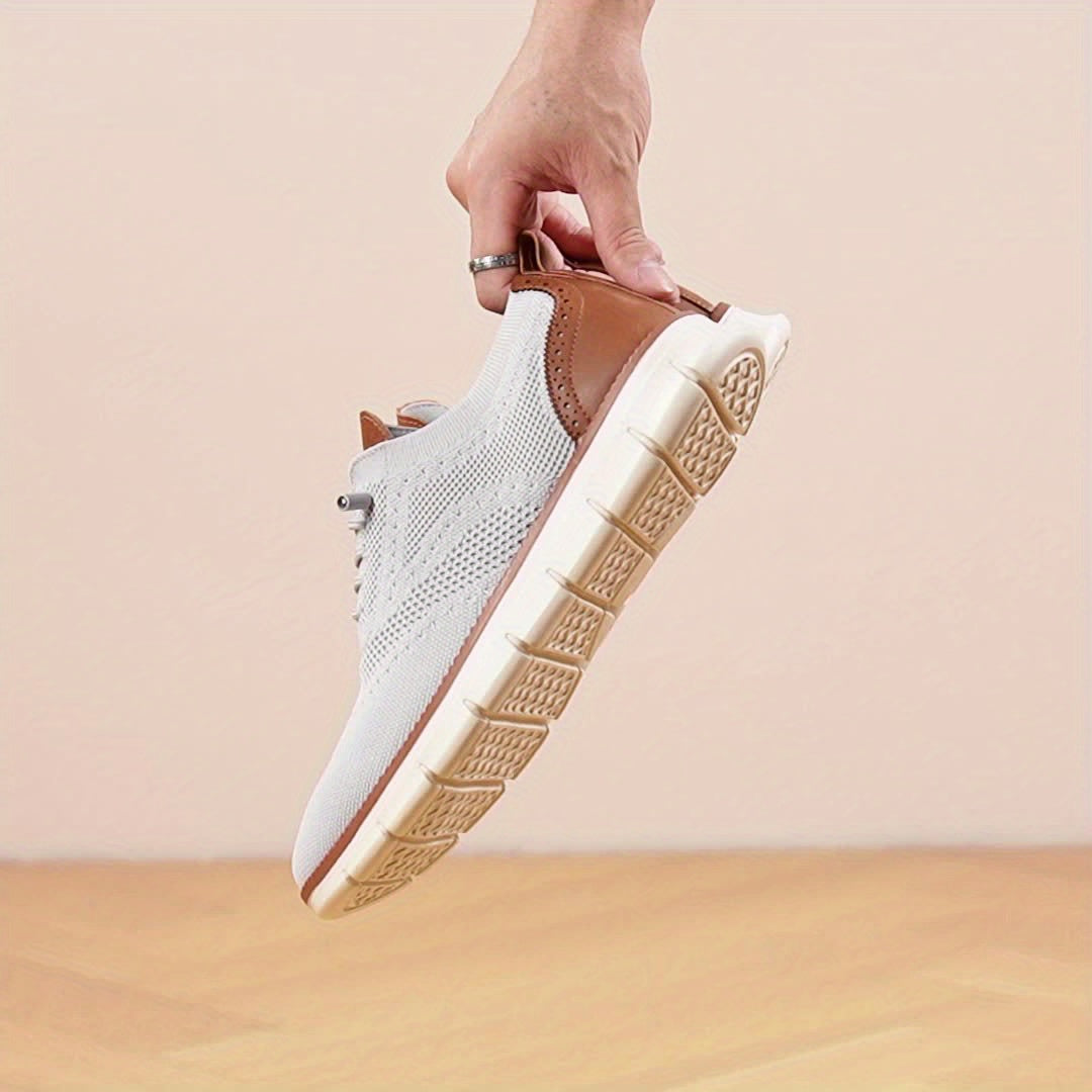 REECE Ashford – Cushioned Knit Lace-Ups