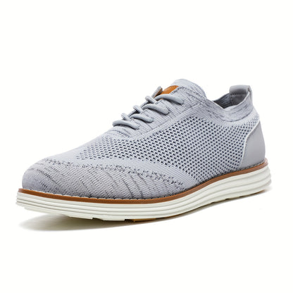 REECE Sloane – Classic Knit Oxford Sneakers