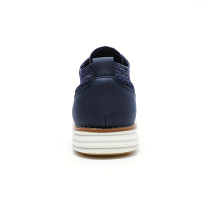 REECE Sloane – Classic Knit Oxford Sneakers