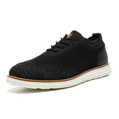 REECE Sloane – Classic Knit Oxford Sneakers