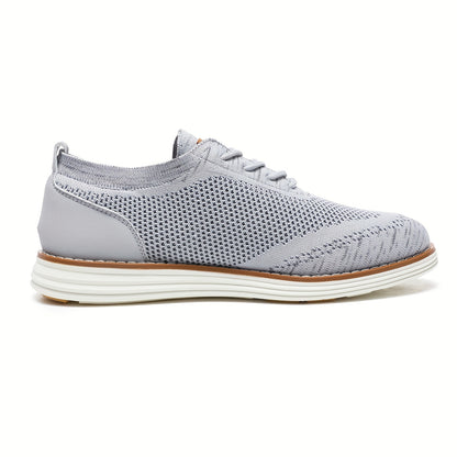 REECE Sloane – Classic Knit Oxford Sneakers