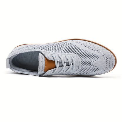 REECE Sloane – Classic Knit Oxford Sneakers