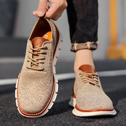 REECE Langley – SoftStep Knit Lace-Ups
