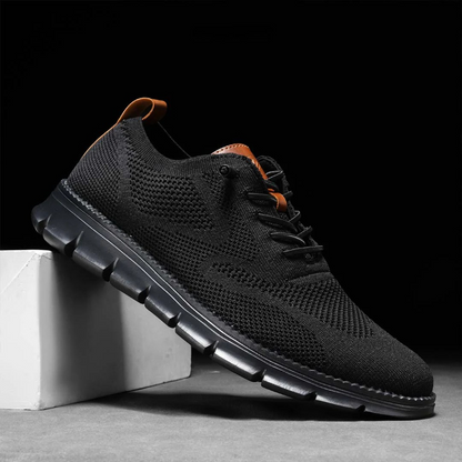 REECE – Ultra Comfortable Everyday Shoes "Black Edition"