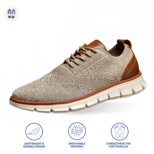 REECE Langley – SoftStep Knit Lace-Ups