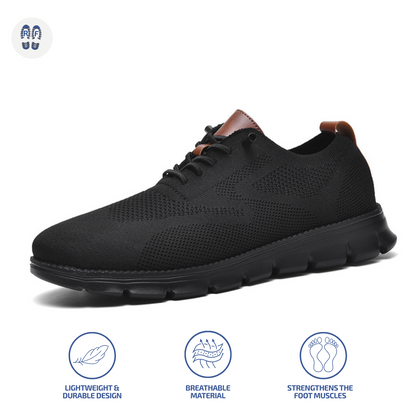 REECE – Ultra Comfortable Everyday Shoes "Black Edition"
