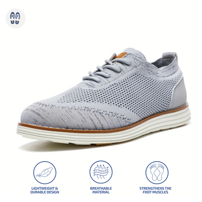 REECE Sloane – Classic Knit Oxford Sneakers